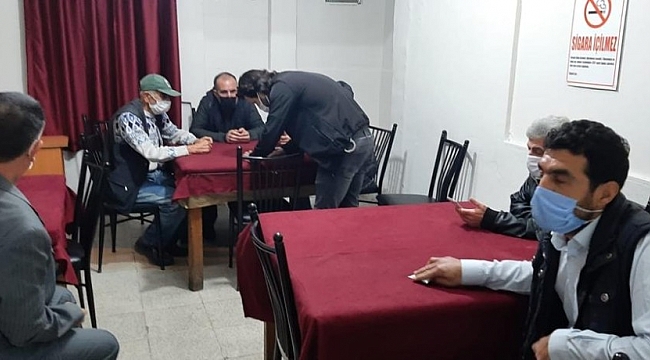 Mersin'de kumar oynayan 40 kişiye 126 bin lira ceza