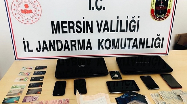 Mersin'de yasa dışı bahis operasyonu: 9 gözaltı