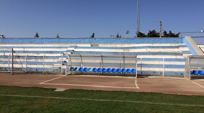 Merzifon stadına tribün yapılacak