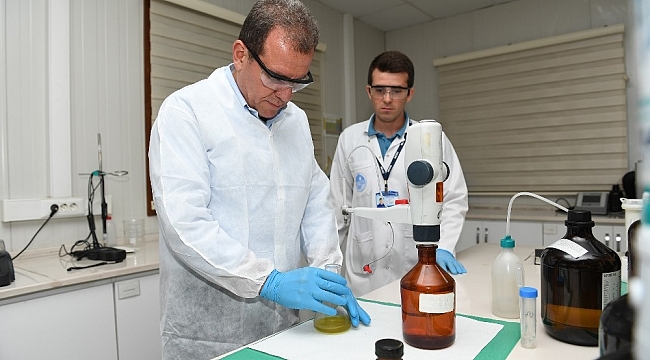 MESKİ'ye 'Mükemmel laboratuvar sertifikası'