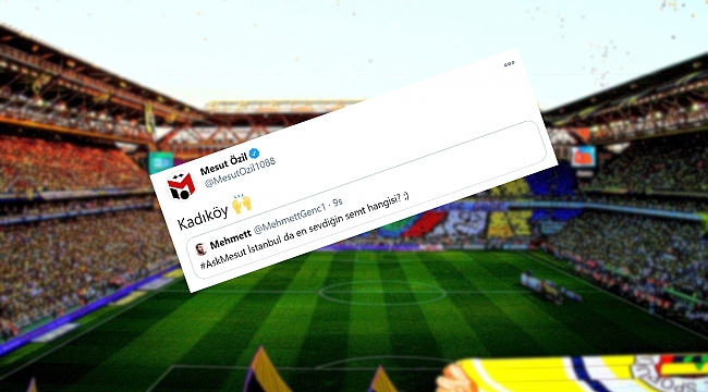 Mesut Özil'den
