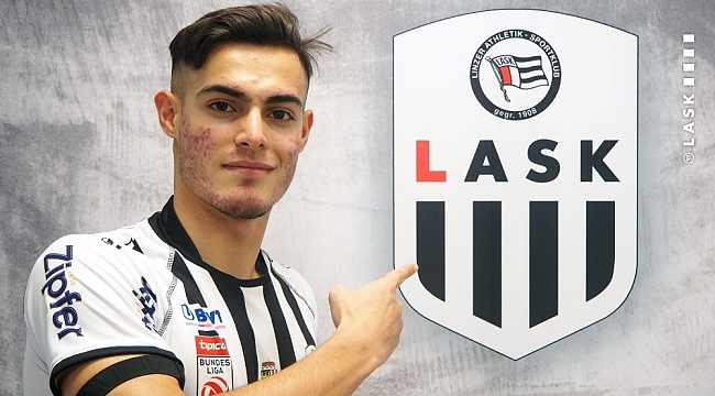 Metehan Altunbaş, LASK Linz'e transfer oldu