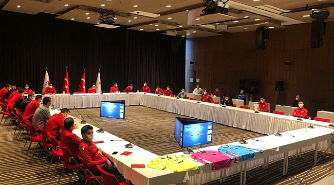 MHK Üst Klasman Hakem Kampı devam ediyor