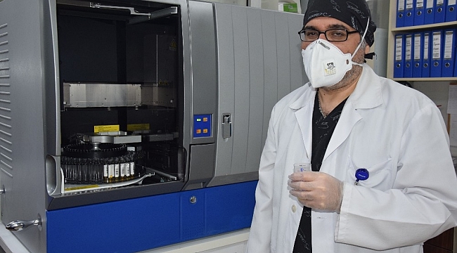 Microelisa yöntemiyle antikor testleri Özel Ümit'te