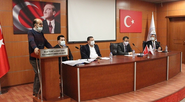 Milas OSB Müteşebbis Heyeti, sanayi parsellerinin tahsis ilkelerini belirledi