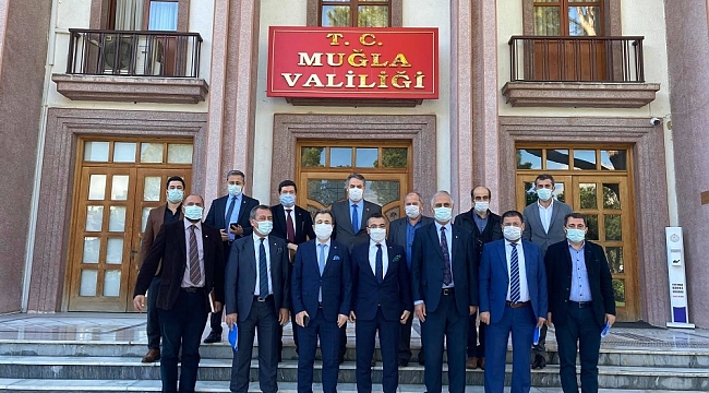 Milas OSB'nin gelmiş olduğu son aşama değerlendirildi