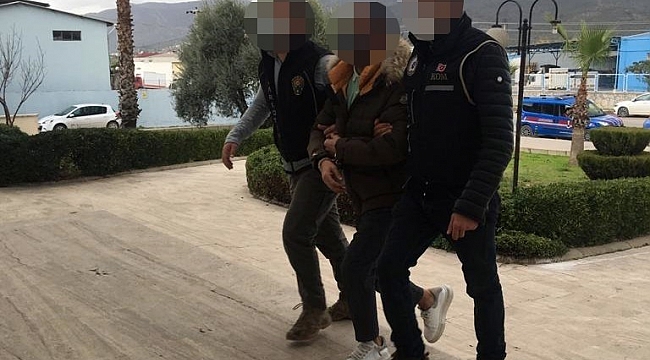 Milas'ta uyuşturucu ve silahla yakalanan şahıs tutuklandı
