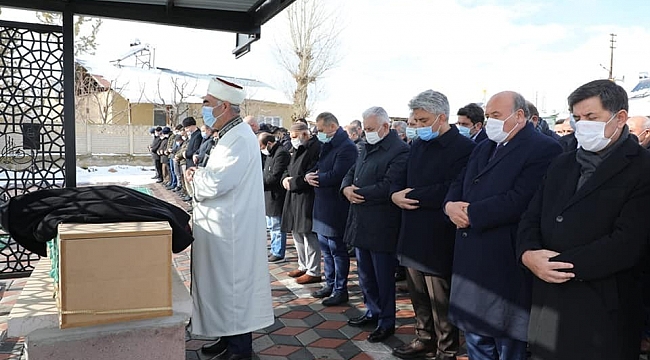 Milletvekili Çakır'ın vefat eden ağabeyi son yolculuğuna uğurlandı
