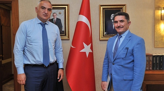 Milletvekili Çelebi: "Ağrı'nın turizm sorunlarını bir bir çözüyoruz"