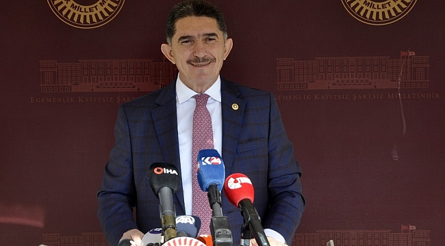 Milletvekili Çelebi: "Gazeteciler, demokrasimizin olmazsa olmazlarıdır"