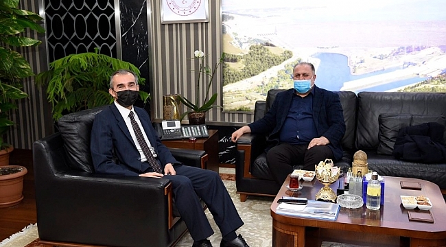 Milletvekili Gülaçar DSİ Genel Müdürü Yıldız'la Van yatırımlarını değerlendirdi