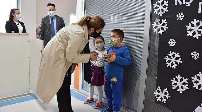 Milletvekili Mutlu Aydemir BALOSB'yi gezdi