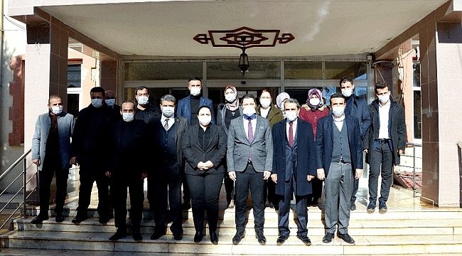 Milletvekili Toprak Besni ilçesinde yatırımları inceledi