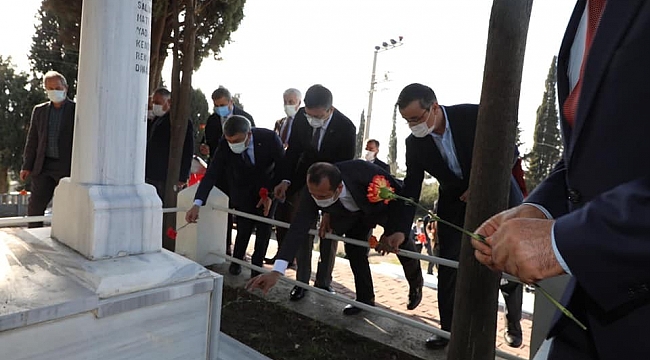 Milli Mücadele kahramanı Yahya Kaptan, Dilovası'nda anıldı