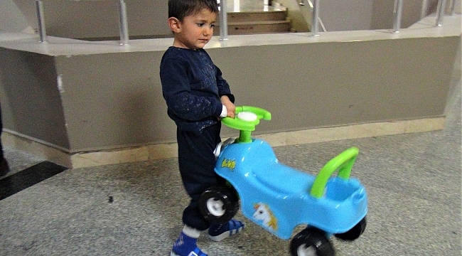 Minik Hayaller Mağazası hasta çocuklara umut oldu