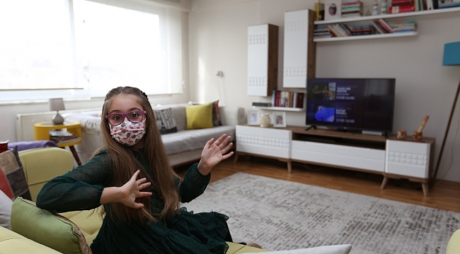 Minik Masal'dan Başkan Atay'a teşekkür