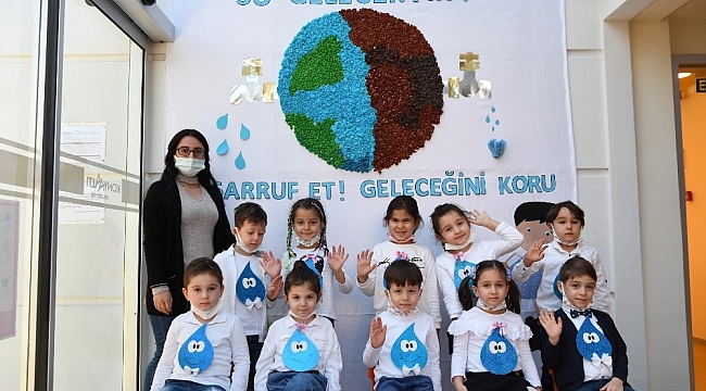 Miniklerden büyüklere tasarruf çağrısı
