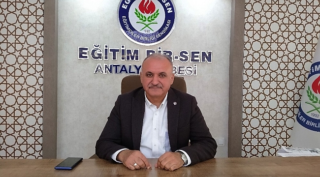 Miran : "Zam oranlarında sendike olarak imzamız ve rızamız yok"