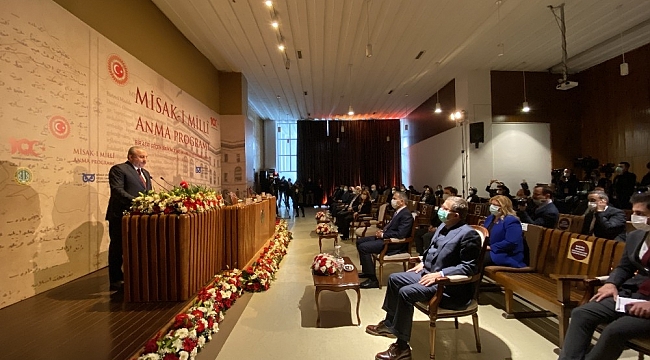 Misak-ı Milli" anma programı gerçekleştirildi