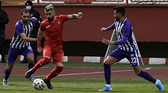 Misli.com 2. Lig: Gümüşhanespor: 1 - Afjet Afyonspor: 3