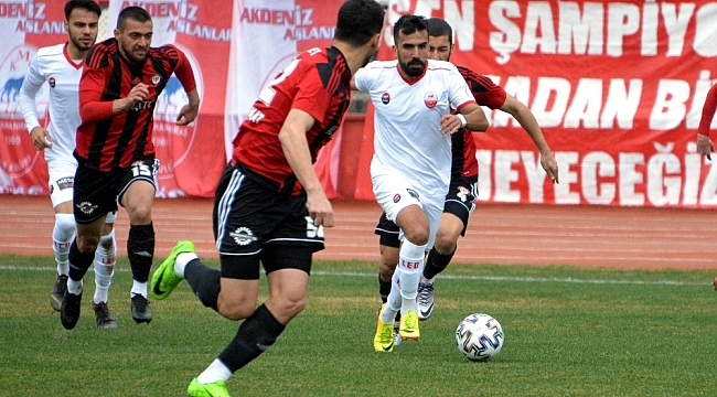 Misli.com 2. Lig: Kahramanmaraşspor: 2 - Çorum FK: 3