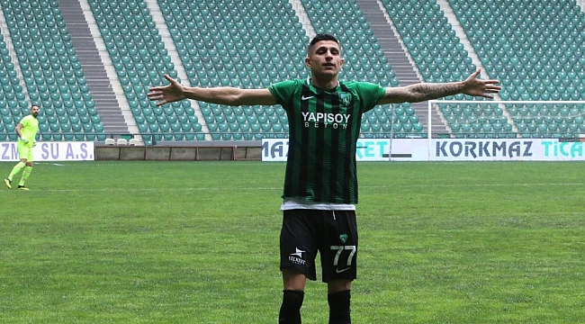 Misli.com 2. Lig: Kocaelispor:1 - Hekimoğlu Trabzon: 1