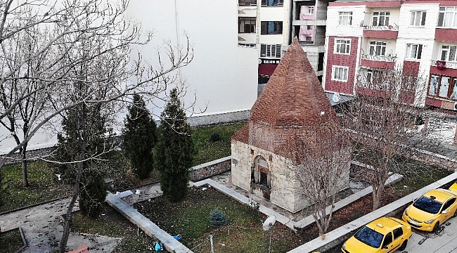 Moğol emirinin mezarı evliya türbesi sanılıyor