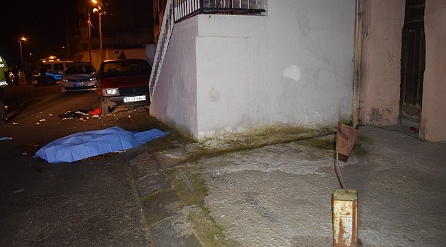 Motosikletten düşen genç kız hayatını kaybetti