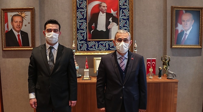 Müdür Günel'den Kütahya'ya veda