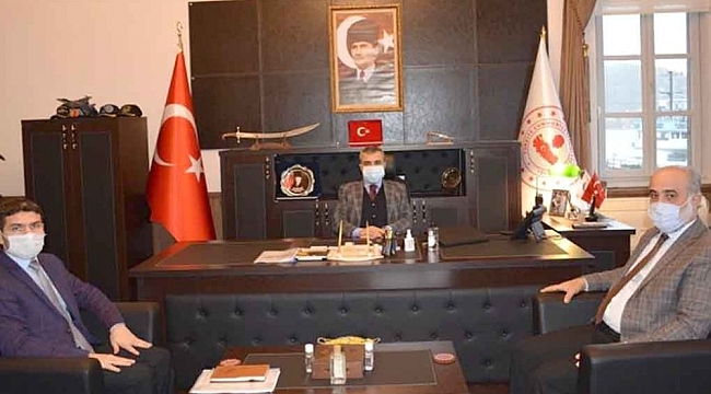Müftü Topcan Erdek'te
