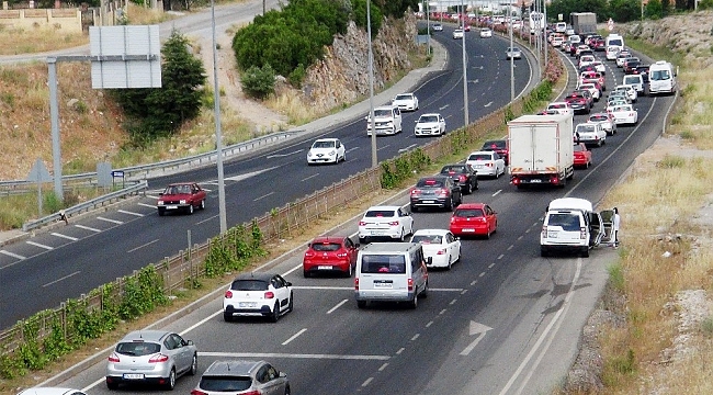 Muğla'da araç sayısı 528 bine ulaştı