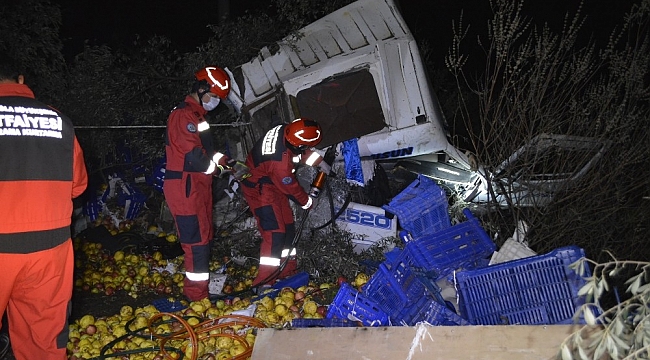 Muğla'da feci kaza: 1 ölü, 1 yaralı