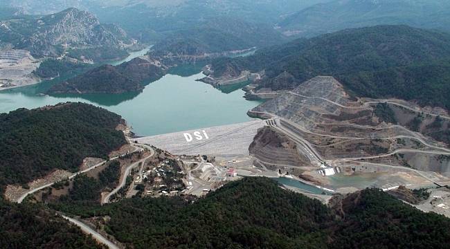 Muğla'ya 18 yılda 7 baraj, 3 gölet
