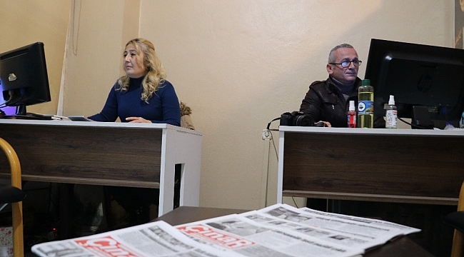 Muhabirlikten patronluğa 38 sene