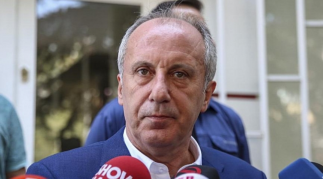 Muharrem İnce CHP'nin iddialarına cevap