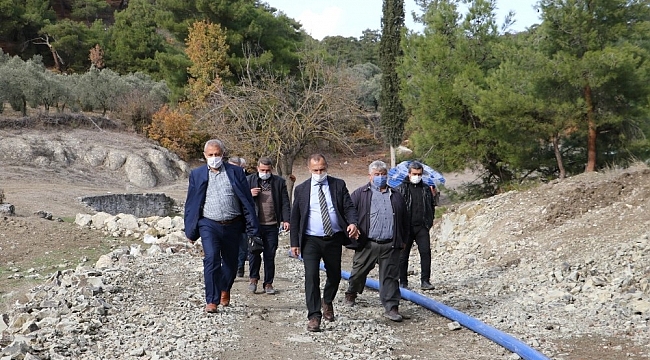 Muhtardan MASKİ'ye teşekkür