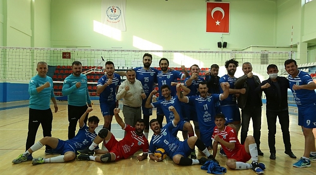Murat Demirci: "Zor bir galibiyet aldık"