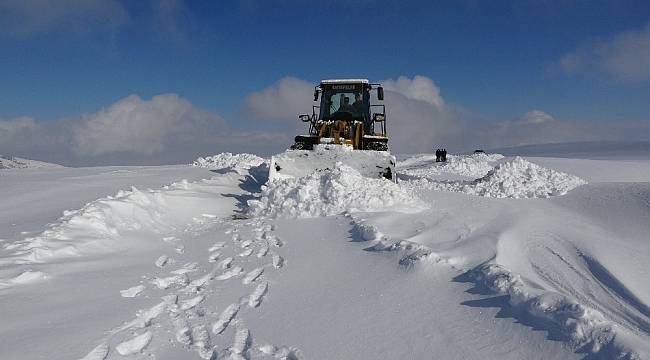 Muş'ta 163 köy yolu ulaşıma açıldı