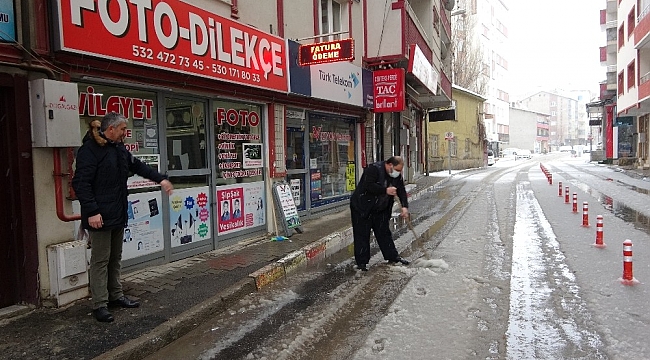 Muş'ta 86 köy yolu ulaşıma kapandı
