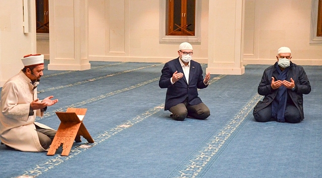 MÜSİAD 'Hatim Duası' programı düzenledi