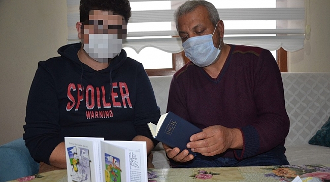 Müslüman aileye 'İncil' şoku