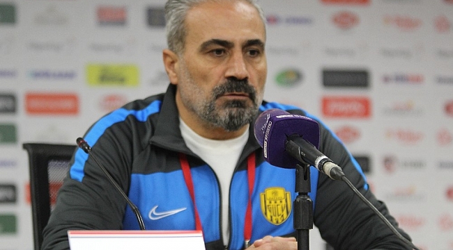 Mustafa Dalcı: "İki takım için de dengeli bir maçtı ama hata yaparak kaybettik"