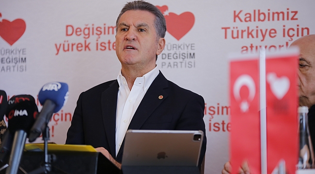 Mustafa Sarıgül CHP’deki istifalar konusunda: