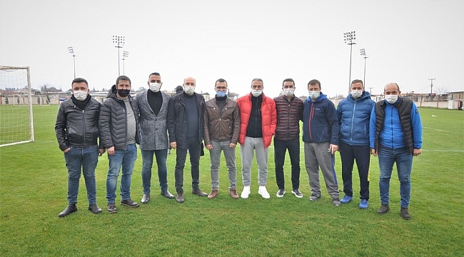 Nazilli Belediyespor'a ikinci yarı öncesi baklava dopingi