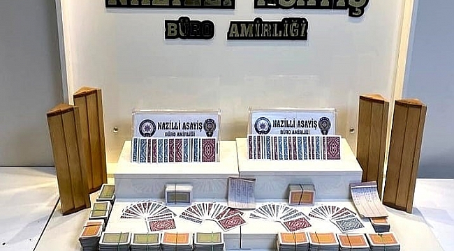 Nazilli'de kumara geçit yok