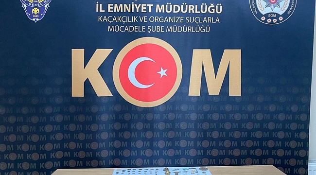 Nevşehir'de 90 adet tarihi eser ele geçirildi