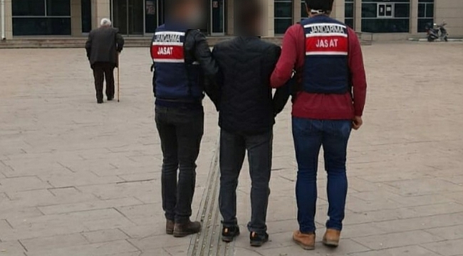 Nevşehir'de buğday hırsızı yakalandı