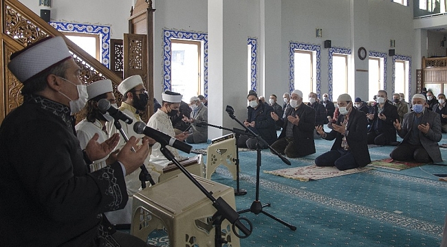 Nevşehir'de Covid-19'dan vefat edenler için mevlit okutuldu