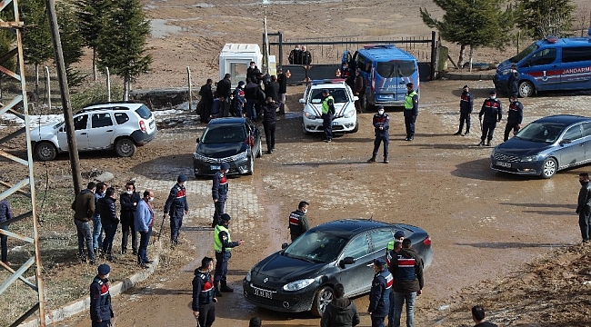 Nevşehir'de tarım işçileri arasındaki kavgayı jandarma ayırdı