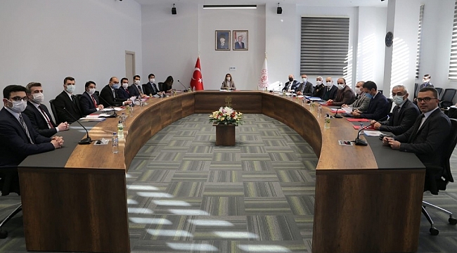 Nevşehir'de üniversite güvenlik toplantısı yapıldı